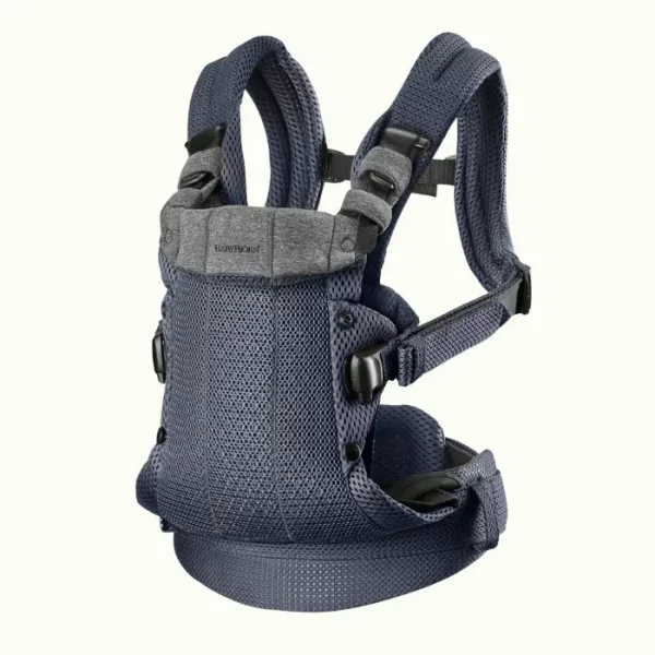 BabyBjörn Mochila Porta Bebé Harmony, Malla 3D, Antracita