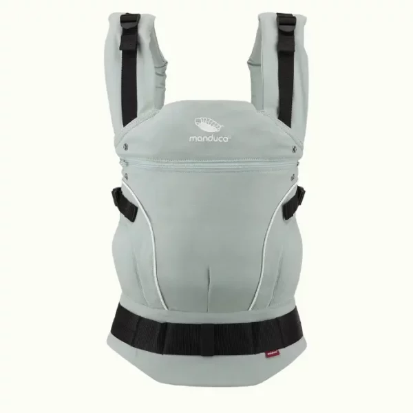 Mochila Portabebe Ergonomica, Algodón Orgánico, Extensión de Espalda Patentada, para Recién Nacidos y Bebés de 3,5 años