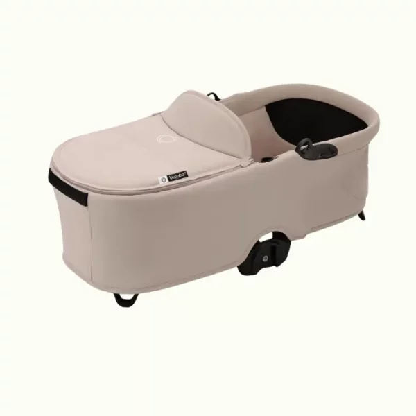 Bugaboo Capazo Dragonfly, Capazo con Colchón Ventilado y Protector, Plegado fácil con una Mano con capazo o Silla, Compatible con el Carrito Urbano
