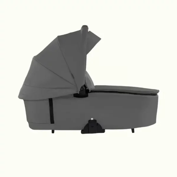 hauck Walk N Care Capazo Bebe Premium, para Recién Nacidos hasta 9 kg, Fácil Fijación al Chasis, Fácil Extracción, Ventana Panorámica XXL, Protección UV50