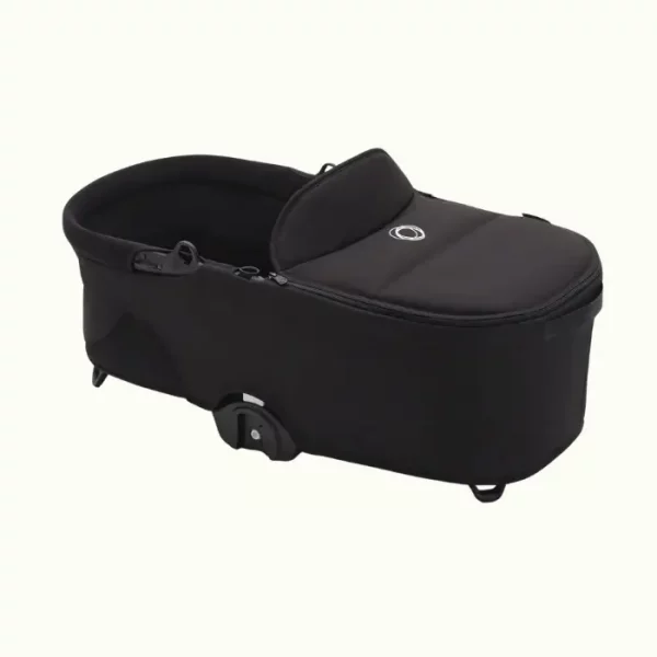 Bugaboo Capazo Dragonfly, Capazo con Colchón Ventilado y Protector, Plegado fácil con una Mano con capazo o Silla, Compatible con el Carrito Urbano