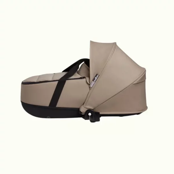 Babyzen YOYO Capazo, Topo - Incluye colchón Doble, Capota y armazón ventilados - Requiere el chasis YOYO2 (Se Vende por Separado)