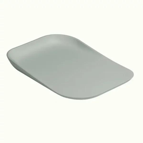 Cambiador Bebe Impermeable - Superficie Acolchada para Cambio de Pañales - Colchoneta de Cuña Portátil y Fácil de Limpiar