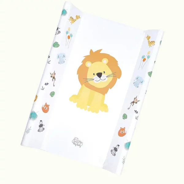 Cambiador bebe 70x47 cm - impermeable rígido en forma de cuña portátil para cómoda fácil de limpiar cojin muda comoda