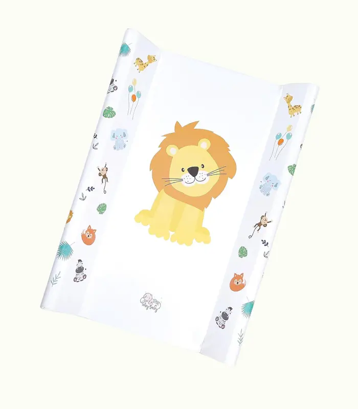 Cambiador bebe 70x47 cm - impermeable rígido en forma de cuña portátil para cómoda fácil de limpiar cojin muda comoda