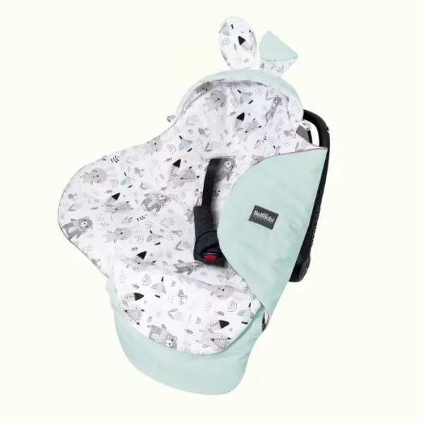 Bellochi Saco Capazo Bebe Universal Invierno - Acogedor Manta para Cochecitos de Bebé Sillas de Paseo o Sillas de Coche