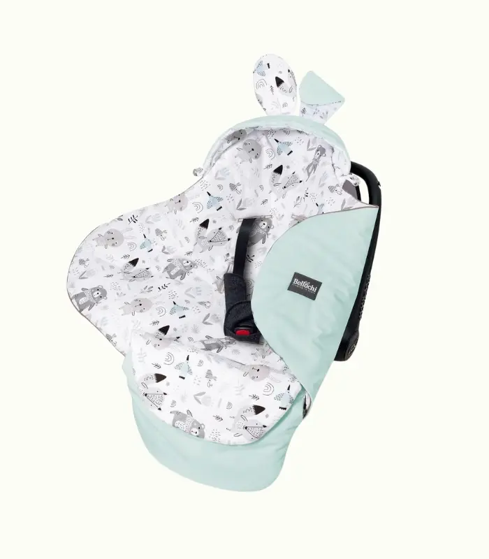Bellochi Saco Capazo Bebe Universal Invierno - Acogedor Manta para Cochecitos de Bebé Sillas de Paseo o Sillas de Coche