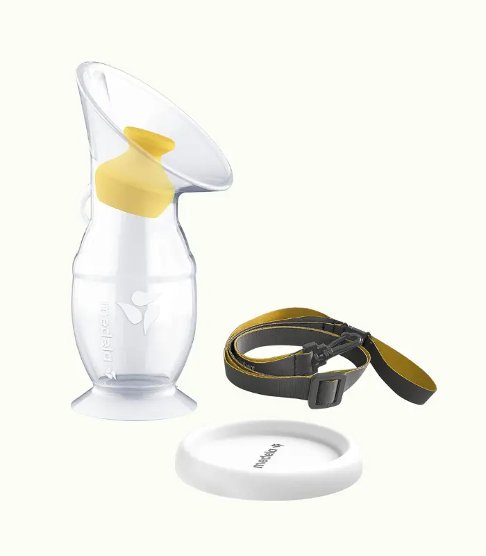 Set: Medela Harmony + Medela recolector de leche materna para madres lactantes